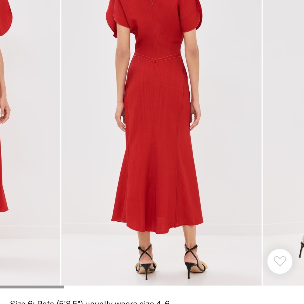 Victoria Beckham long gown - Picture 2 of 3